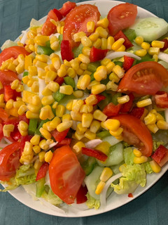 Una foto de Ensalada de aprovechamiento