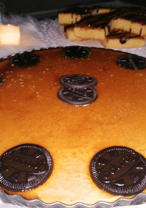 صورة لوصفة تشيز كيك الأوريو