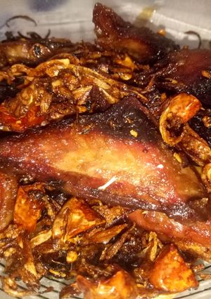 Foto resep Tumis tongkol cabe bawang