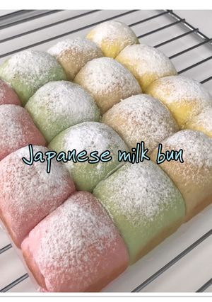 Foto resep Japanese milk bread (bun)