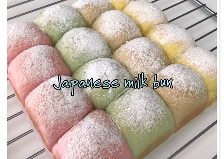 Cara Bikin Japanese milk bread (bun), Enak Banget