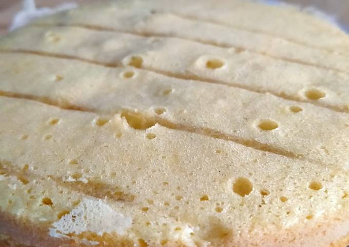 Resep Bolu panci satu telur, Bikin Ngiler