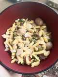 Tumis bakso janten