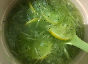 Foto resep Es Kuwut Timun Melon