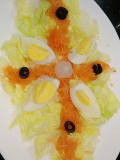 صورة لوصفة سلاطة خفيفة