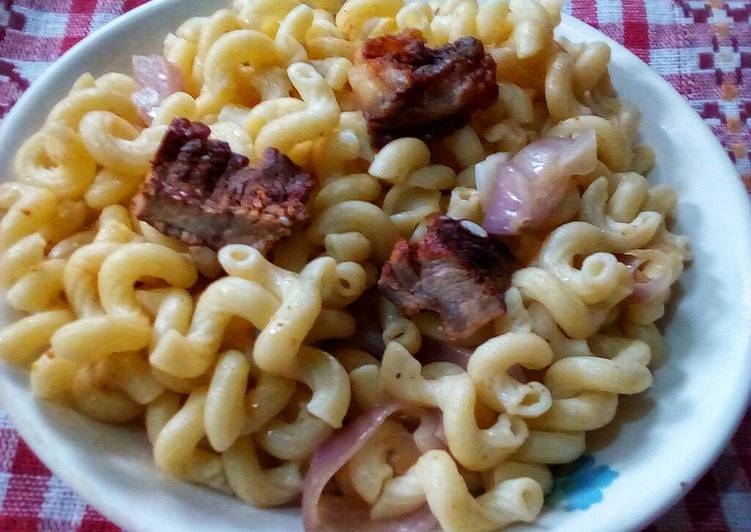 Recipe of Favorite Onion Beef Macaroni