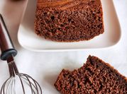 Une photo de cake au nutella