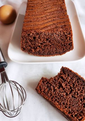 Une photo de Cake au Nutella