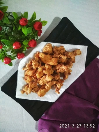 Cara Mudah Membikin Resep Ayam Pop Corn Cryspy Empuk yang Lezat Sekali Anti Ribet, Menggugah Selera