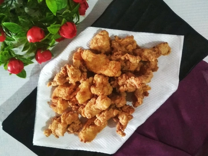 Cara Gampang Menyiapkan Resep Ayam Pop Corn Cryspy Empuk yang Lezat Anti Ribet, Mantap
