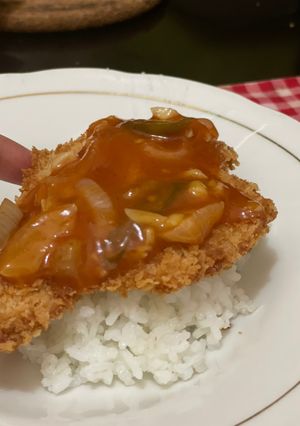Foto resep Chicken Katsu Saos Asam Manis