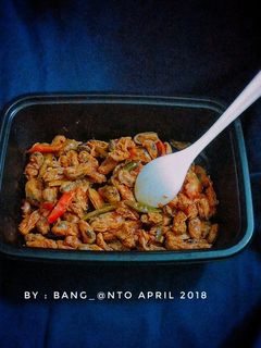 Foto resep Sambal Kerang Pedas Cabe Hijau