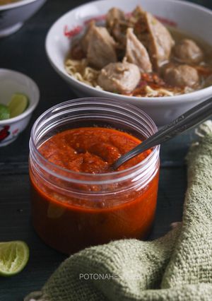 Foto resep Sambel Misdasem