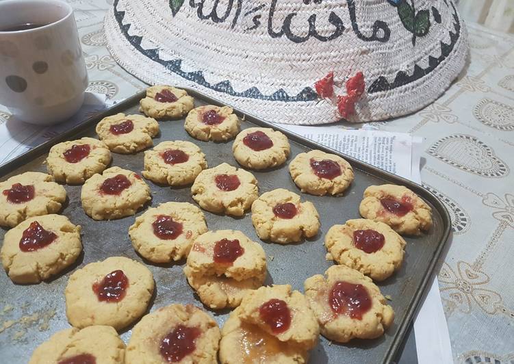 Simple Way to Make Homemade Wholewheat cookies(eggless)