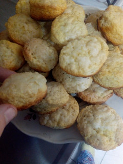 Una foto de Scones de vainilla