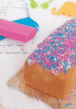 Foto resep Bolu Tape Keju (Ekonomis hanya 2 Telur)