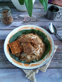 Foto resep 382.Nasi Gandul Khas Pati