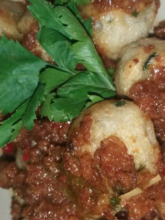 Foto resep Cilok goreng bumbu kacang