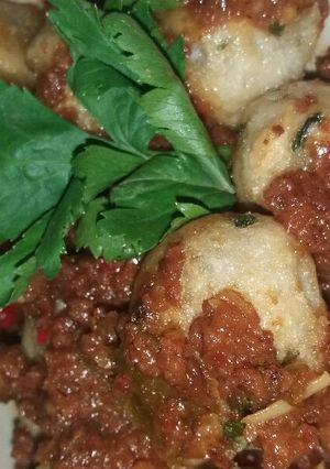 Foto resep Cilok goreng bumbu kacang