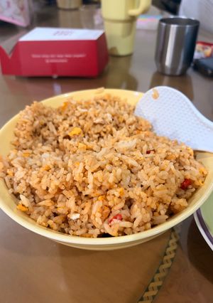 Foto resep Nasi Goreng Saus Lada Hitam Duck King