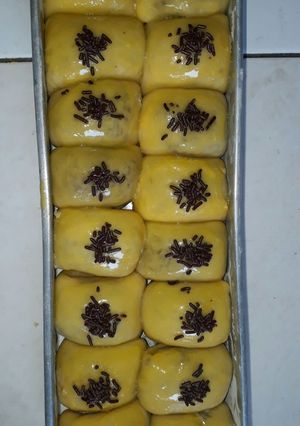 Foto resep Bollen pisang coklat lumer