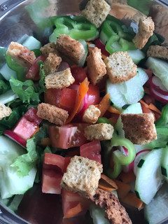 Una foto de Ensalada