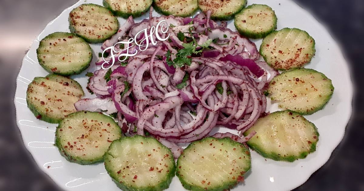 🥗Turkish Sumac Salad🥗 Recipe by Irum Zaidi Home Cooking Cookpad