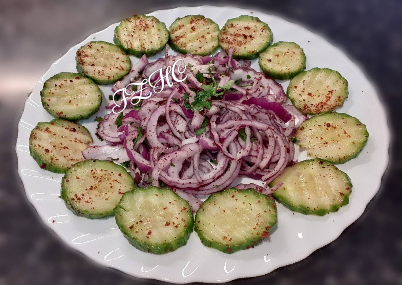 ðŸ¥—Turkish Sumac SaladðŸ¥—