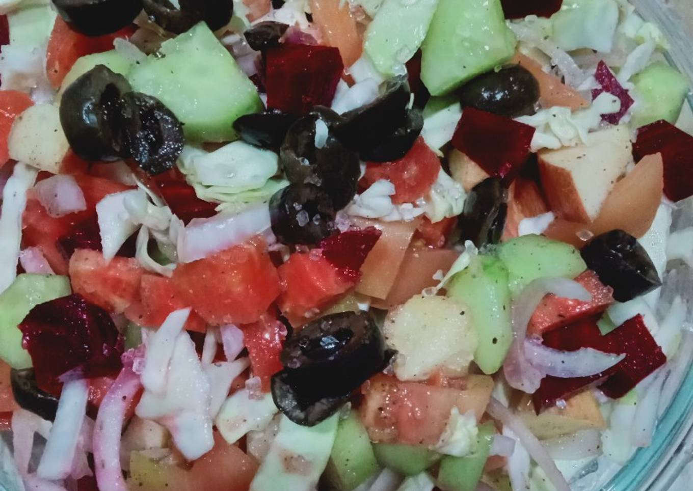 Kachumber salad 🥗