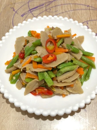 Langkah Gampang Menyiapkan Resep Tumis wortel buncis pentol yang Uenak Anti Ribet, Sempurna