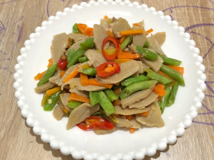 Langkah Gampang Menyiapkan Resep Tumis wortel buncis pentol yang Uenak Anti Ribet, Sempurna