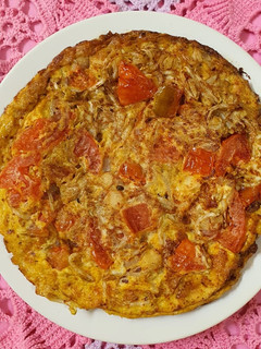 Foto resep Dadar Telur Tauge Tomat