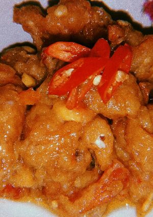 Foto resep Udang Crispy Telur Asin