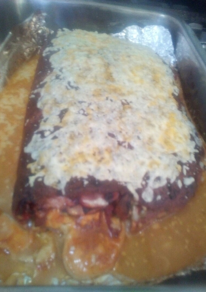 Una foto de Pastel de carne