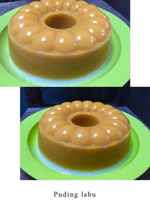 Foto resep Puding labu