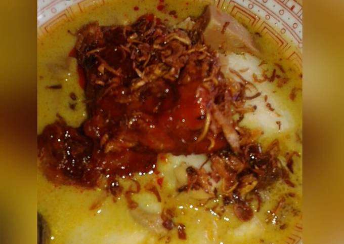 Ini dia! Cara mudah bikin Lontong Sayur #BikinRamadanBerkesan  nikmat