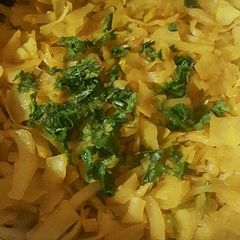 A picture of Fried Cabbage.