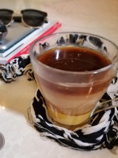 صورة لوصفة لاتيه القرع او اليقطين 🎃🎃☕☕