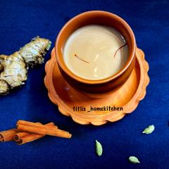 Masala Kesar Chai A picture of Masala Kesar Chai.
