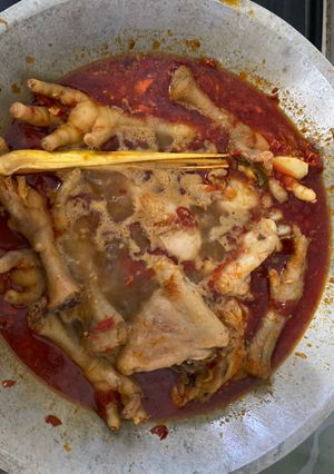 Foto resep Ceker Ayam Balado bumbu Bamboe