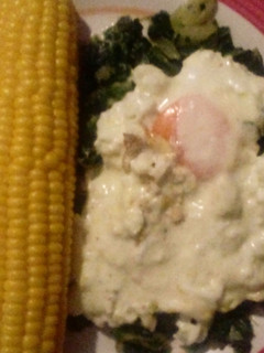 Una foto de Huevos a la crema