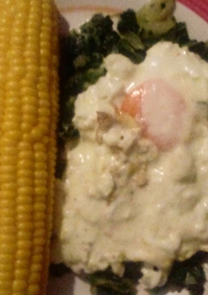 Una foto de Huevos a la crema