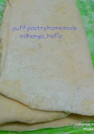 Foto resep Puff pastry homemade