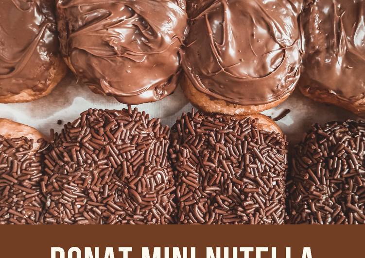Donat Nutella dan Meses