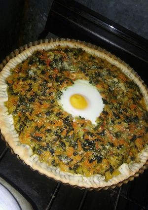 Una foto de Tarta de verduras