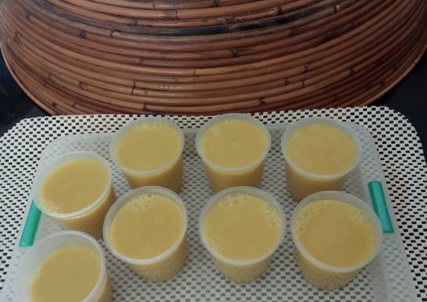 Puding Santan Mangga