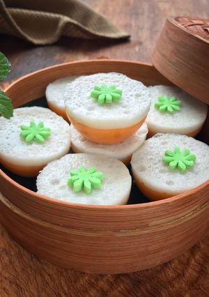 Foto resep Talam Ubi Merah