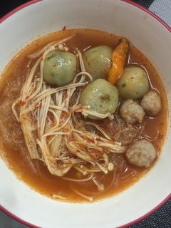 Foto resep Cilok Kuah Tomyum Simpel