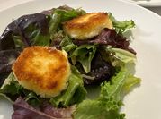 A picture of egg vegetable salad