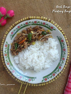 Foto resep Orek Tempe Pindang Tongkol